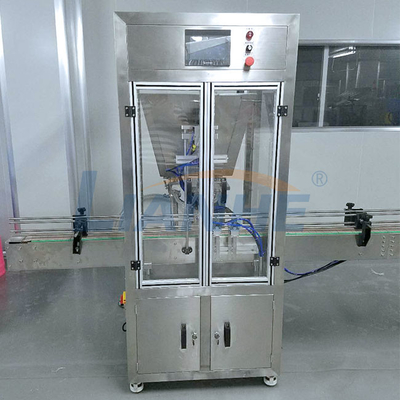 Otomatik 2 Nozullu Sıvı Dolum Makinesi 10-100 Şişe / Min Sızdırmaz