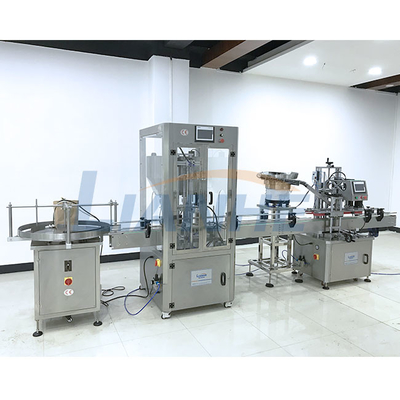 440V Otomatik Şişe Dolum Makinesi, Damlama Önleyici Piston Dolum Ekipmanları