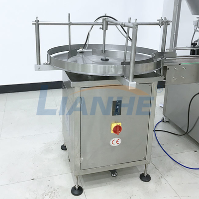 440V Otomatik Şişe Dolum Makinesi, Damlama Önleyici Piston Dolum Ekipmanları
