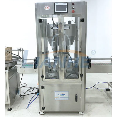 440V Otomatik Şişe Dolum Makinesi, Damlama Önleyici Piston Dolum Ekipmanları