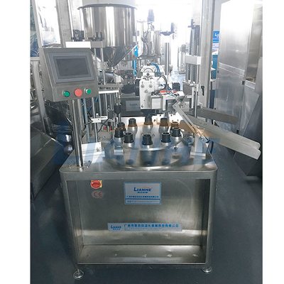 Yarı Otomatik Tüp Dolum Makinesi 5-250ml Çok Fonksiyonlu Dayanıklı