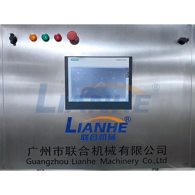 LIANHE Şampuan Sıvı Dolum Makinesi Çok Fonksiyonlu Dayanıklı