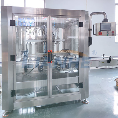 LIANHE Şampuan Sıvı Dolum Makinesi Çok Fonksiyonlu Dayanıklı
