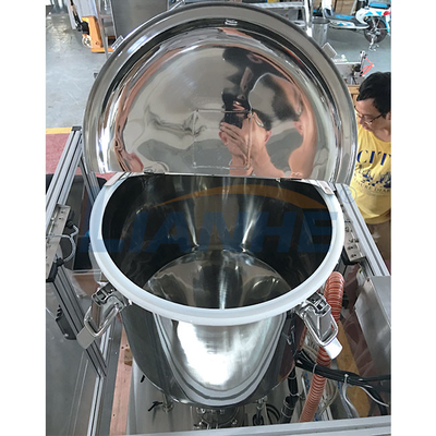 220V Otomatik Merhem Tüpü Dolum ve Kapama Makinesi Kararlı Pratik