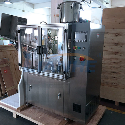 220V Otomatik Merhem Tüpü Dolum ve Kapama Makinesi Kararlı Pratik