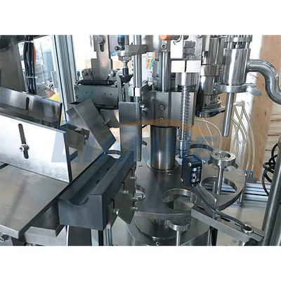 110V / 220V Krem Tüp Dolum Makinesi Uzunluğu 210mm Düşme Önleyici Kararlı
