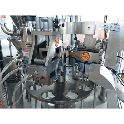 110V / 220V Krem Tüp Dolum Makinesi Uzunluğu 210mm Düşme Önleyici Kararlı