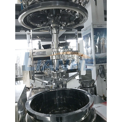 Ev Paslanmaz İçin Kararlı 65RPM Dezenfektan Üretim Makinesi
