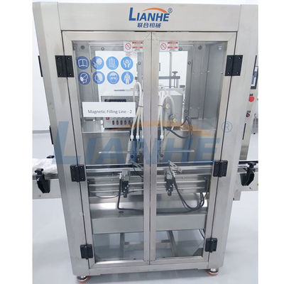 220V/110V Sabun Sıvı Dolum Makinesi Pratik Pnömatik Kontrol