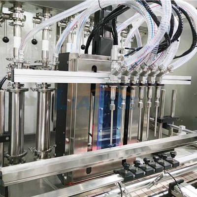 220V/110V Sabun Sıvı Dolum Makinesi Pratik Pnömatik Kontrol
