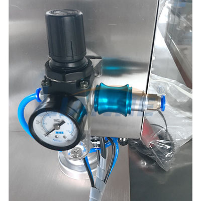 4 Silindirli Yarı Otomatik Şişe Kapatma Makinesi 220V / 110V