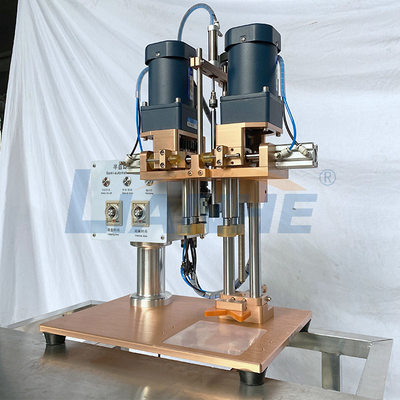 Masaüstü Küçük Şişe Kapatma Makinesi Yarı Otomatik 30-40 Kapak/Dk
