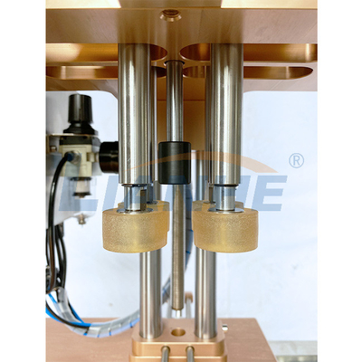 Masaüstü Küçük Şişe Kapatma Makinesi Yarı Otomatik 30-40 Kapak/Dk