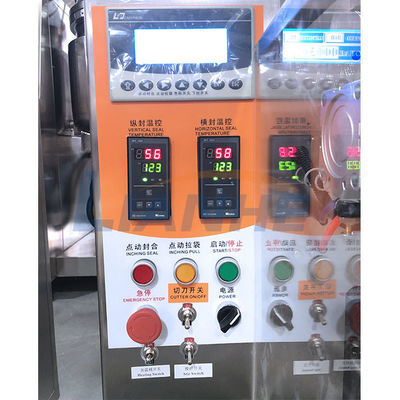 Şampuan Torbası İçin Otomatik Küçük Poşet Dolum Makinesi Sıvısı