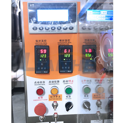 Bal Paketleme İçin Otomatik Torba Uzunluğu 40-120mm Poşet Dolum Makinesi