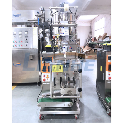 Bal Paketleme İçin Otomatik Torba Uzunluğu 40-120mm Poşet Dolum Makinesi