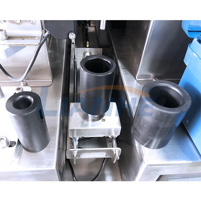 Paslanmaz PLC Plastik Boru Dolum ve Kapama Makinesi Kararlı Yarı Otomatik