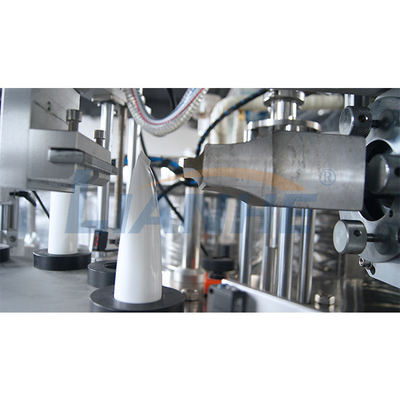 PLC Plastik Tüp Dolum Ve Kapama Makinesi