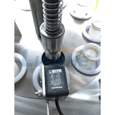 SUS304 Diş Macunu Tüpü Dolum Makinesi 1.1KW Hava Basıncı Otomatik