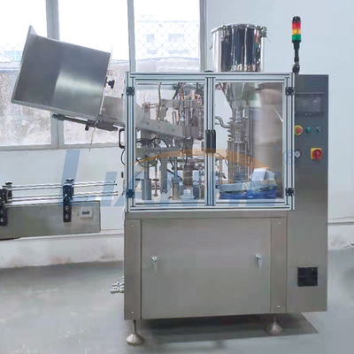 SUS316L Merhem Tüpü Dolum Makinesi 0.5-0.7Mpa Antikorozif