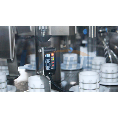 SUS316L Merhem Tüpü Dolum Makinesi 0.5-0.7Mpa Antikorozif