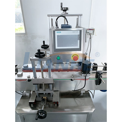 Sızdırmaz PLC Otomatik Şişe Kapatma Makinesi 30-50 Kapak/Dk