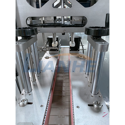 Sızdırmaz PLC Otomatik Şişe Kapatma Makinesi 30-50 Kapak/Dk