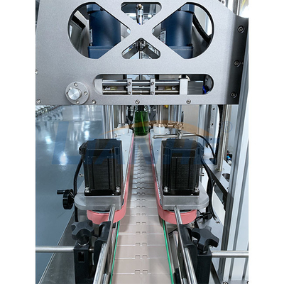 Sızdırmaz PLC Otomatik Şişe Kapatma Makinesi 30-50 Kapak/Dk