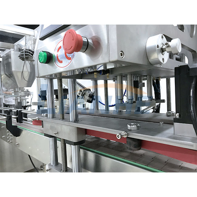 Çok Fonksiyonlu Otomatik Şişeleme Kapatma Makinesi Antikorozif Vidalı Tip