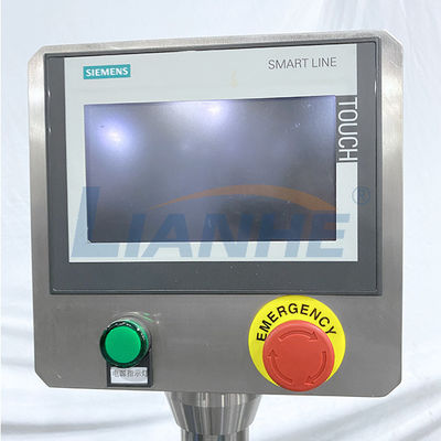 50/60HZ Şarap Şişesi Etiketleme Makinesi Elektrikli Sızıntı Önleyici 36m / Dak