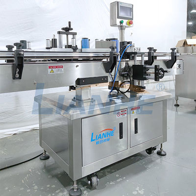 50/60HZ Şarap Şişesi Etiketleme Makinesi Elektrikli Sızıntı Önleyici 36m / Dak