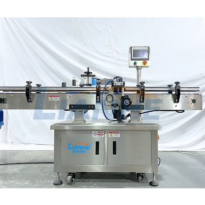 50/60HZ Şarap Şişesi Etiketleme Makinesi Elektrikli Sızıntı Önleyici 36m / Dak