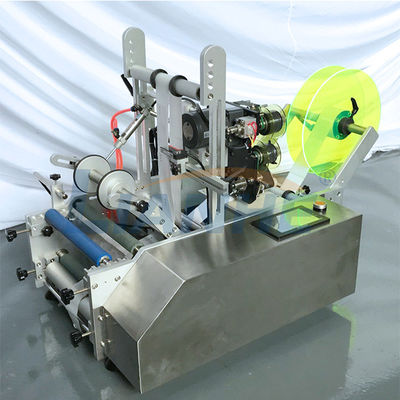 Çap 15-120mm Şişe Etiketleme Makinesi, Antirust Şişe Etiketleme Makinesi