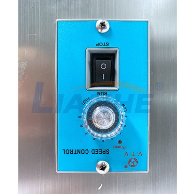 10-110mm Yuvarlak Şişe Etiketleme Makinası 220V Yarı Otomatik