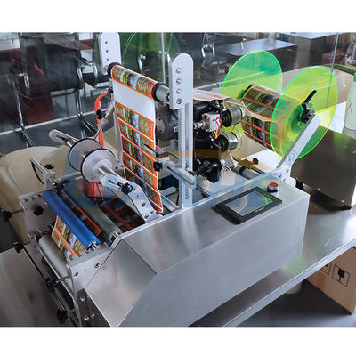 Pratik 100W Şişe Etiketleme Makinası Paslanmaz Pratik