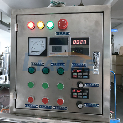 Elektrikli Şampuan Sıvı Deterjan Karıştırma Makinesi Paslanmaz Çelik 150L