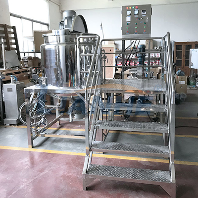 Elektrikli Şampuan Sıvı Deterjan Karıştırma Makinesi Paslanmaz Çelik 150L