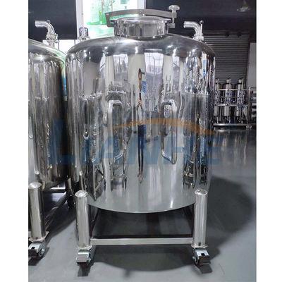 SUS316L Sızdırmaz Paslanmaz Depolama Tankı Çok Amaçlı