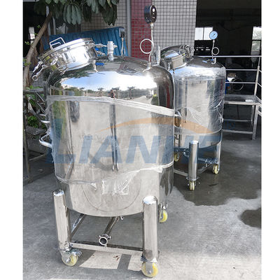 SUS316L Sızdırmaz Paslanmaz Depolama Tankı Çok Amaçlı