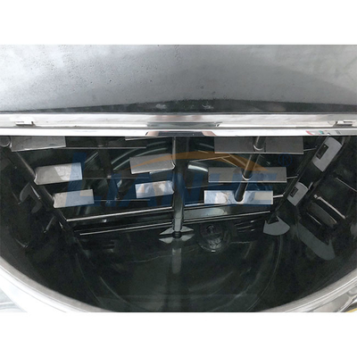 LIANHE 2.2kw Sıvı Sabun Mikser Makinesi, Bulaşık Deterjanı İçin 2 Ceket Mikseri