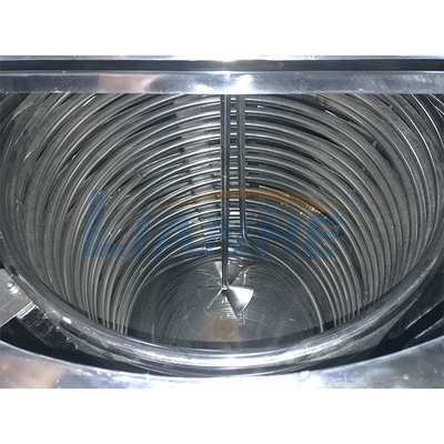 Chiller ile Paslanmaz Çelik 316L Parfüm Yapma Makinesi 500L