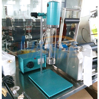 AC 220V 50Hz Küçük Kozmetik Laboratuvar Ekipmanları Karıştırıcı SUS304 Malzeme