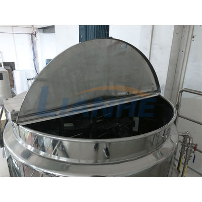 Sirkülasyon Sistemli 3 Katmanlı Losyon Homojenizatör Emülgatör Karıştırıcı