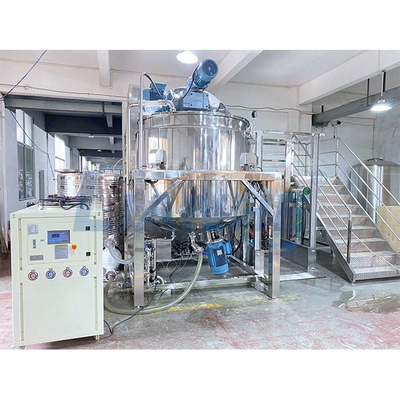 Deterjan Sabunu Yüksek Kesme Emülgatör Karıştırıcı 11KW 3000L SUS316L Malzeme