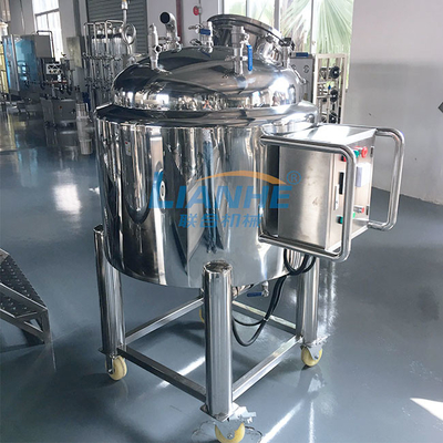 50L-5000L Sıvı Depolama Tankları Antipas Paslanmaz Çelik Malzeme