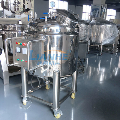 50L-5000L Sıvı Depolama Tankları Antipas Paslanmaz Çelik Malzeme