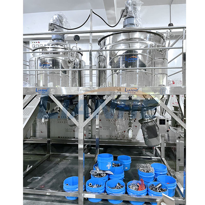 Çok Fonksiyonlu Deterjan Sıvı Karıştırma Makinesi 1000L 4KW Pratik