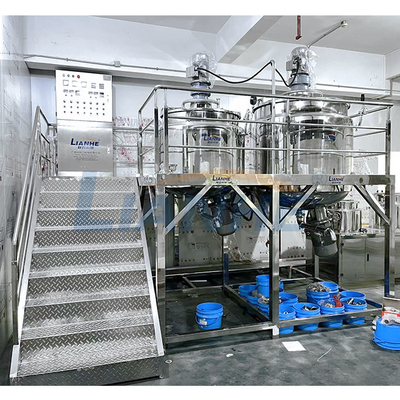 Çok Fonksiyonlu Deterjan Sıvı Karıştırma Makinesi 1000L 4KW Pratik