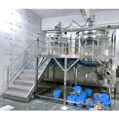 Çok Fonksiyonlu Deterjan Sıvı Karıştırma Makinesi 1000L 4KW Pratik
