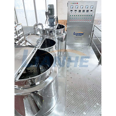 SUS304 Kozmetik Karıştırma Tankı